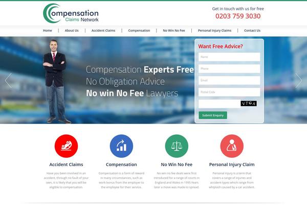 compensationclaimsnetwork.com site used Ccn