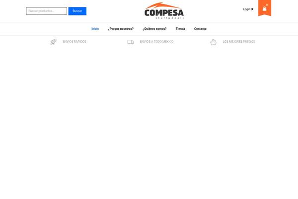 compesa.com site used StarBella