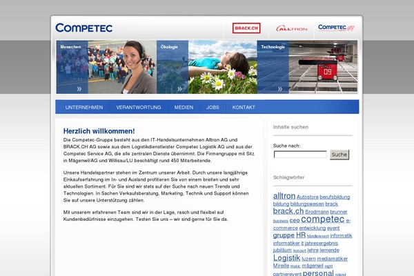 competec.ch site used Competec