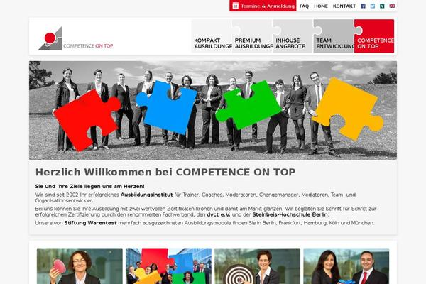 competence-on-top.de site used Competenceontop