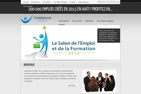 competences2000.com site used Entreprenium