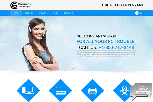 compiserve.com site used Compiserve