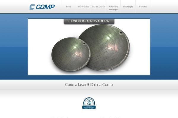 complaser.com.br site used Tdzain