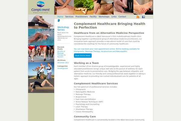 complementhealthcare.com site used Complement-healthcare