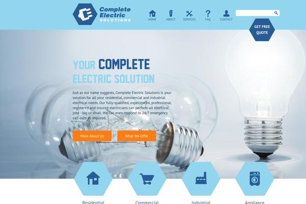 completeelectric.co.nz site used Ces