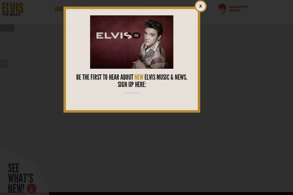 completeelvis.com site used Elvis