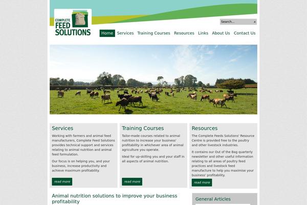 completefeeds.co.nz site used Completefeeds
