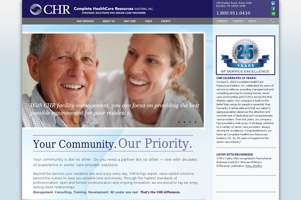 completehealthcareresources.com site used Chr