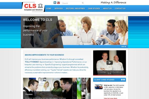 completeleansolutions.com site used Cls