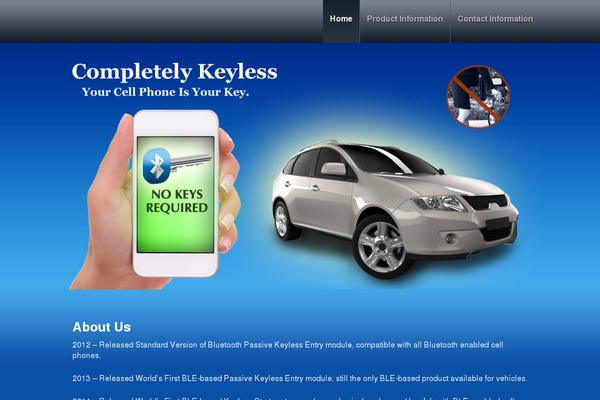 Responsive theme site design template sample