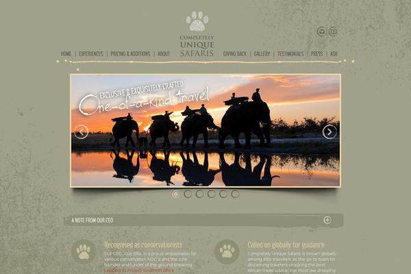 completelyuniquesafaris.com site used Cus