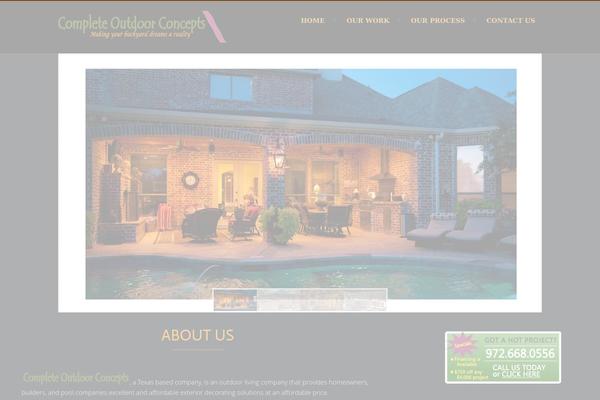 completeoutdoorconcepts.com site used Patti