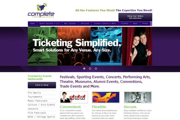 Impreza Child theme site design template sample