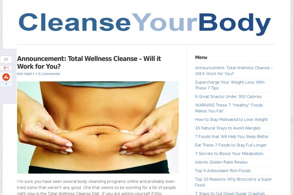 completewellnesscleanse.com site used Wp-professional102