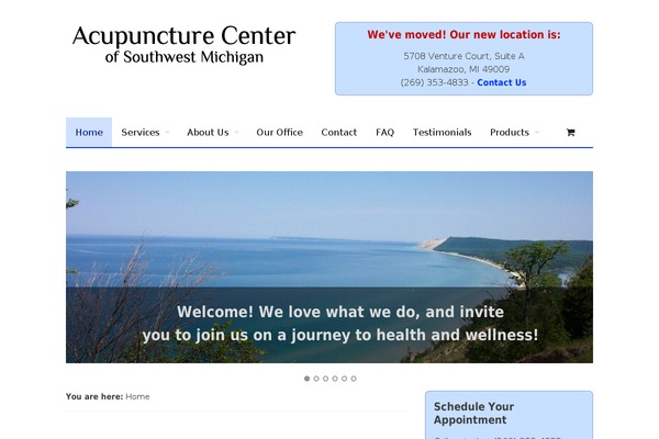 Canvas theme site design template sample