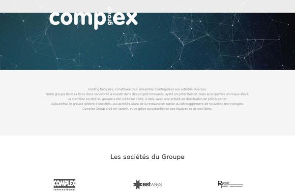 complex.fr site used Complexe