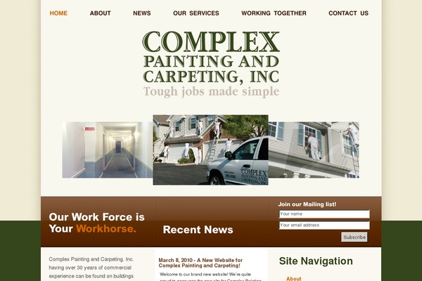 Site using Contact Form 7 plugin