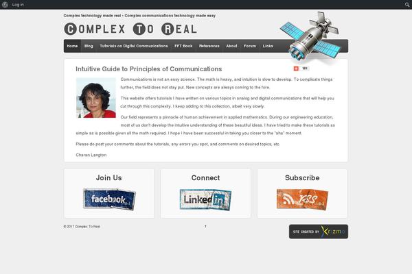 Responsive theme site design template sample