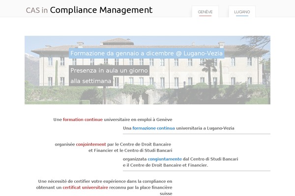 compliance-management.ch site used Ludo