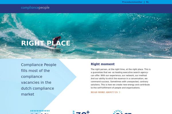 compliance-people.com site used Legalpeople