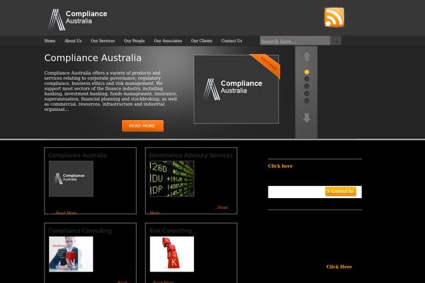 compliance.com.au site used Slidette