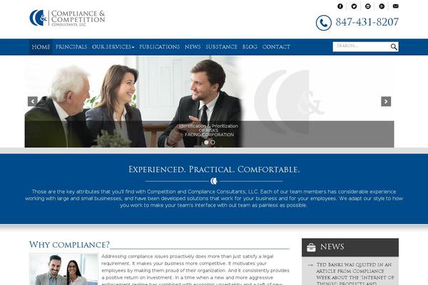 complianceconsultants.com site used Compliancecompetition