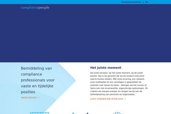 compliancepeople.nl site used Legalpeople