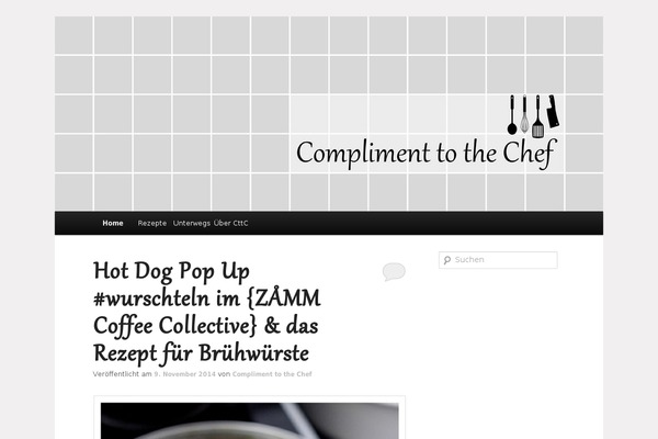 Pho theme site design template sample