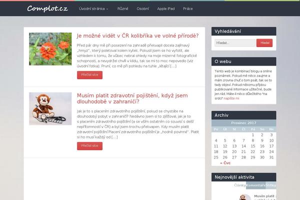 Keilir theme site design template sample