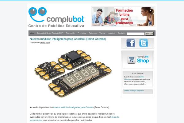 complubot.com site used Standardpack