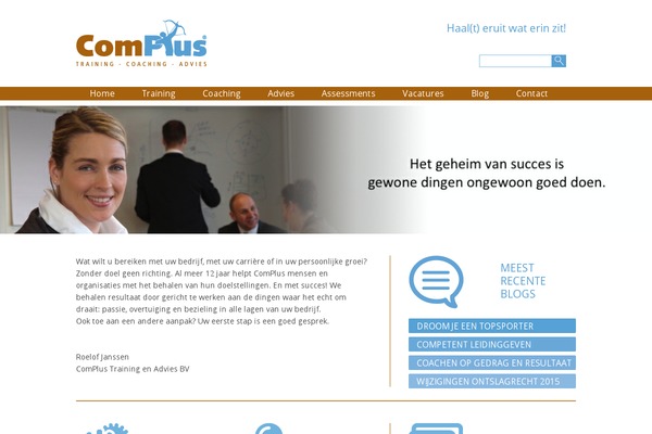 complus.nl site used Complus