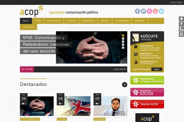 compolitica.com site used Bezel-wp