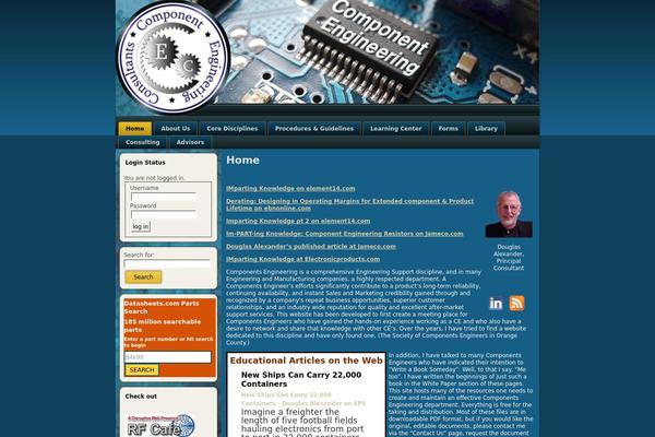 componentsengineering.com site used Componentengineering3