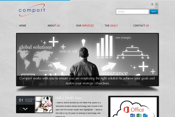 Imperial-business theme site design template sample