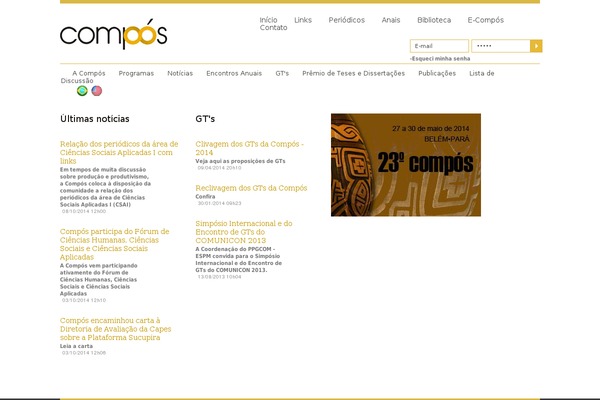 compos.org.br site used Galowp-theme-compos