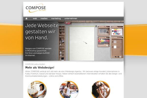 compose.de site used Compose