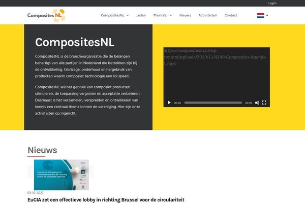 compositesnl.nl site used Fortun-child