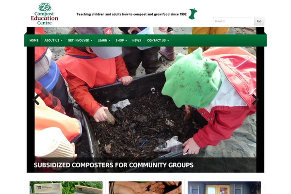 compost.bc.ca site used Composted