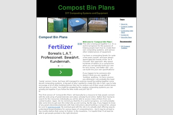 compostbinplans.com site used Mini_site_theme
