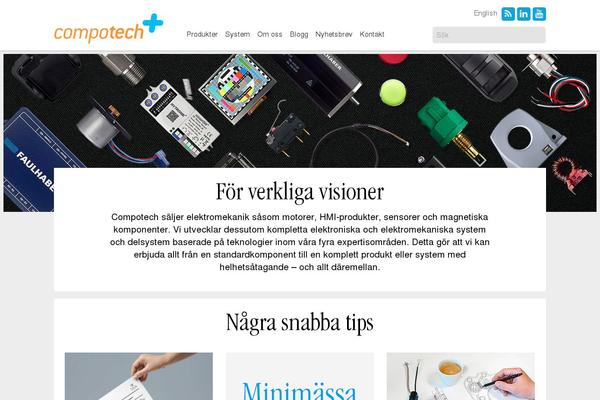 compotech.se site used Compotech