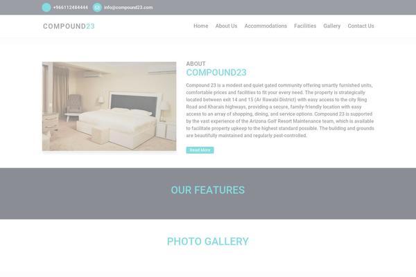 compound23.com site used Compound23_mttweren