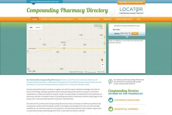 compoundingdirectory.com site used Akamai-locator