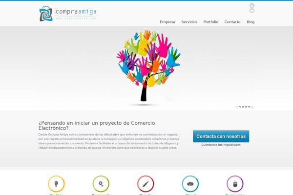 CStar Design theme site design template sample