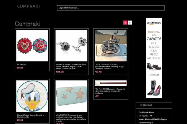 Customizr theme site design template sample