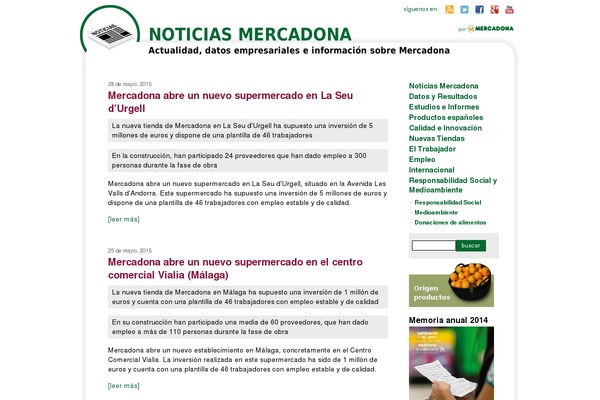 compraonlinemercadona.es site used Noticias_evolution