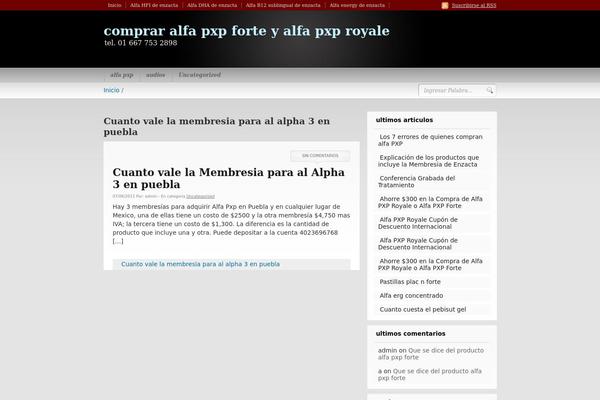 compraralfapxp.com site used Masfacilwp