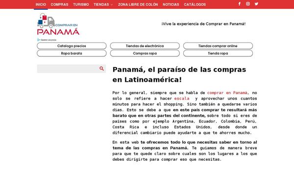 comprarenpanama.com site used Nichopress