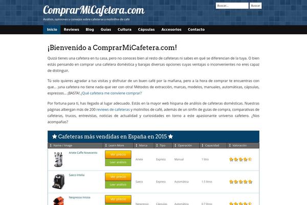 comprarmicafetera.com site used Cmc-theme