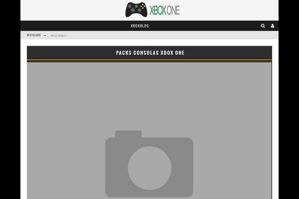 Valenti theme site design template sample