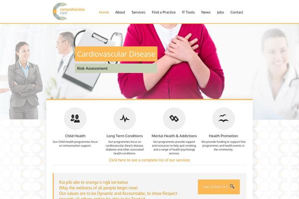 comprehensivecare.co.nz site used Comprehensivecare